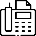 Icono fax