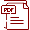 Icono PDF