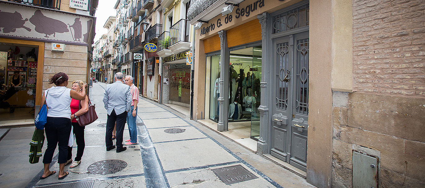 Foto calle de Estella